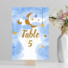 Numeração De Mesa Números de Tabela Grelha Pequena Estrela