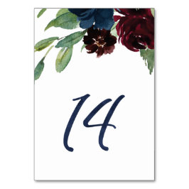 Numeração De Mesa Números de Tabela para KJ #14