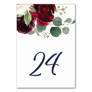 Numeração De Mesa Números de Tabela para KJ #24