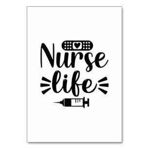 Numeração De Mesa Nurse Gift Nurse Life