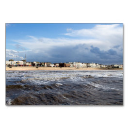 Numeração De Mesa Nuvens de tempestade em Blackpool