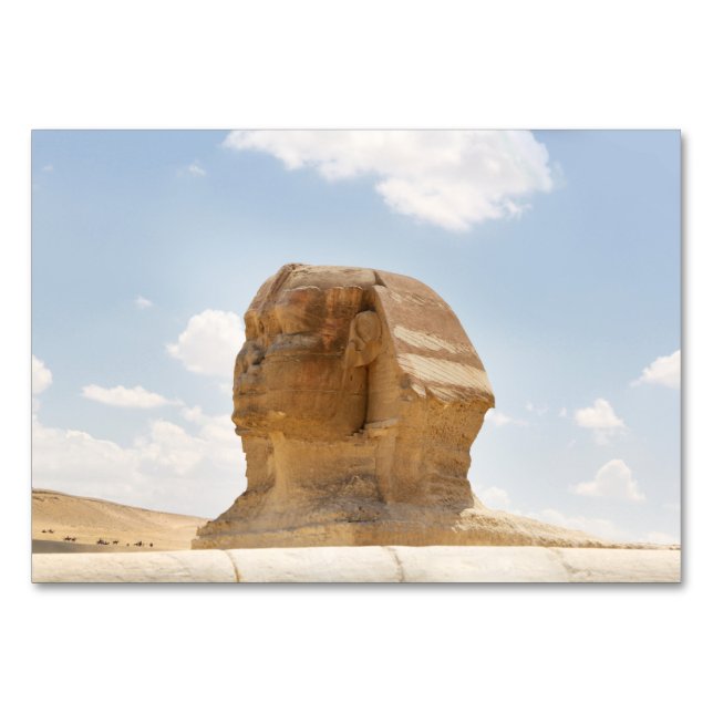 Numeração De Mesa O esfinge (Frente)