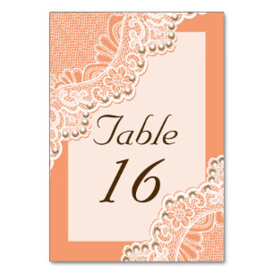 Numeração De Mesa O laço e as pérolas de Wite que wedding a mesa