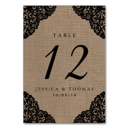 Numeração De Mesa O Lugar Negro Na Coleção De Casamentos De Burlap R