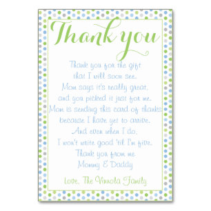 Numeração De Mesa Obrigado do chá de fraldas você do bebê