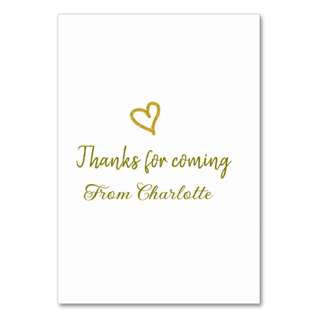 Numeração De Mesa obrigados para vir adicionar nome nome mensagem te (Frente)