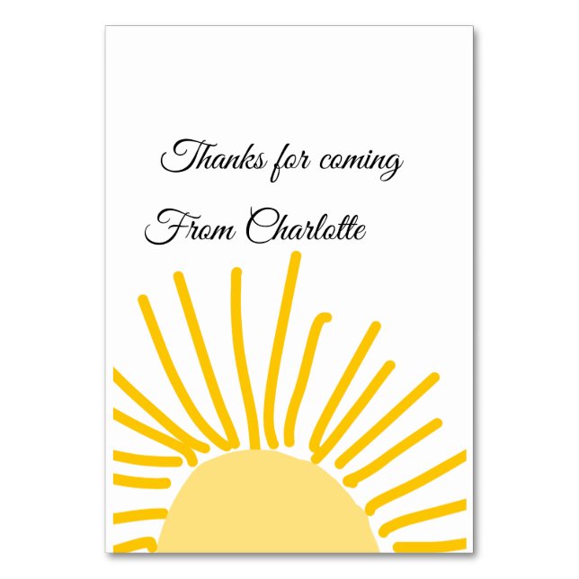 Numeração De Mesa obrigados para vir adicionar nome texto mensagem S (Frente)