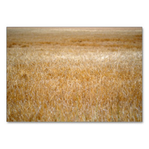 Numeração De Mesa Ondas âmbar de grão