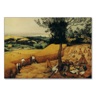 Numeração De Mesa Os Ceifeiros por Pieter Brueghel, o Velho