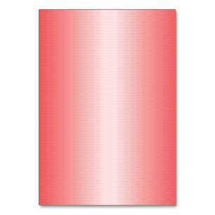 Numeração De Mesa Os pincéis vermelhos, laranja e cor-de-rosa se mis