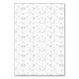 Numeração De Mesa Padrão repetido abstrato de formas estilizadas em 