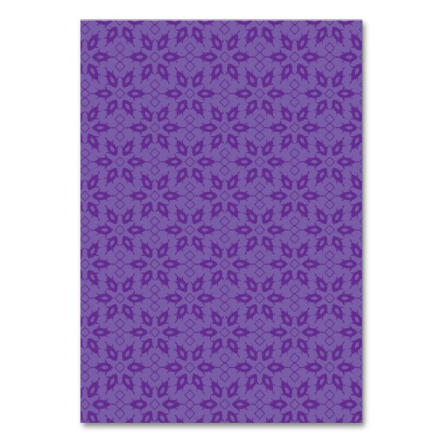 Numeração De Mesa Papel branco de embrulho com padrão repetitivo de (Frente)