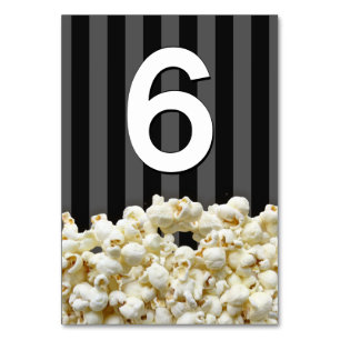 Numeração De Mesa Partido Pirata Personalizado