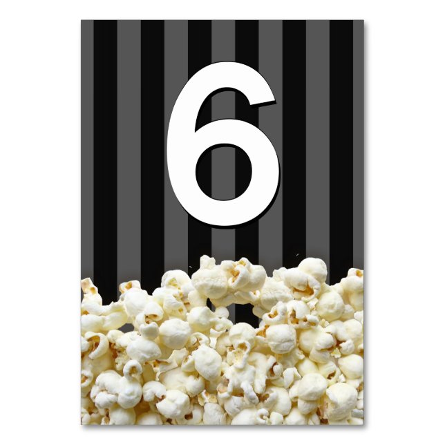 Numeração De Mesa Partido Pirata Personalizado (Verso)