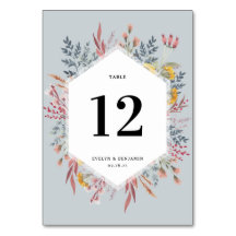 Pasta de Casamento Botânico de Dossty Wildflower