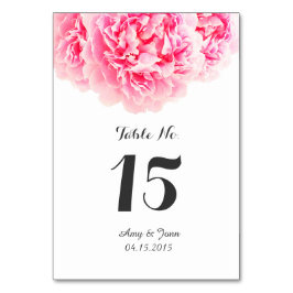 Numeração De Mesa Pensão de mesa de pénia rosa3
