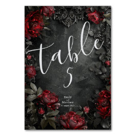 Numeração De Mesa Peões Góticos Barrocos