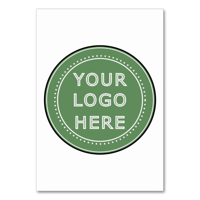 Numeração De Mesa Personalizado, na moda, moderno e mínimo (Frente)