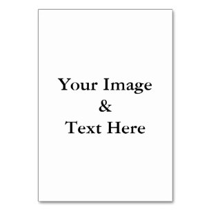 Numeração De Mesa Personalizado Personalizado Sua Própria Fotografia