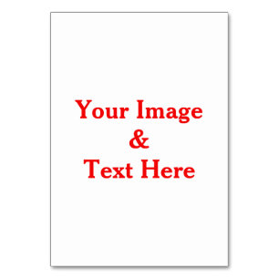 Numeração De Mesa Personalizado Personalizado Sua Própria Fotografia