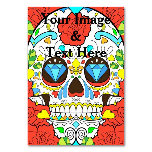 Numeração De Mesa Personalizado Personalizado Sua Própria Mesa De Fo (Frente)