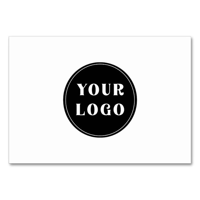 Numeração De Mesa personalizado, único, elegante e minimalista (Frente)