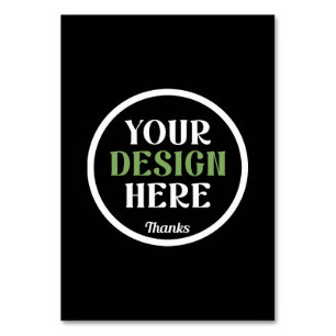 Numeração De Mesa personalizado, único, elegante e minimalista hersh