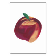 Pêssego do felpudo, Placas de Ler Adjetivas