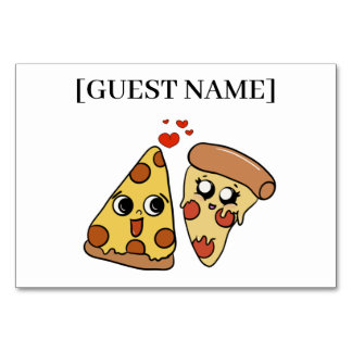 Numeração De Mesa Pizza Party