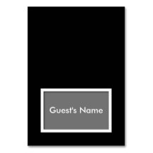 Placa de Local do Nome com a Cor Escolhida