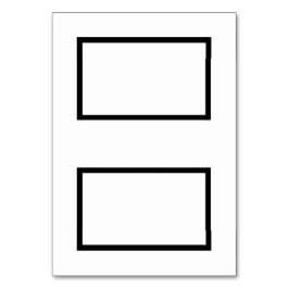 Numeração De Mesa Placa de Local Personalizável de Nome de Entalhe P