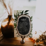Numeração De Mesa Placa de Mesa Botânica Boho da Fatia Madeira<br><div class="desc">Cartões de mesa melhoram a aparência da sua capa de mesa e colocam o toque final no seu dia especial. Impressão personalizada dos nomes ou números das suas mesas. A impressão frente e verso está incluída no preço. Adicione seu texto personalizado a este design usando as caixas "Editar este modelo...</div>