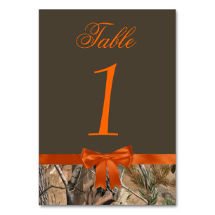 Numeração De Mesa Placa de Mesa Camo