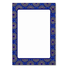 Numeração De Mesa Placa de Mesa de Padrão Africano