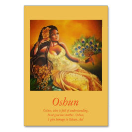 Numeração De Mesa Placa de Mesa Oshun