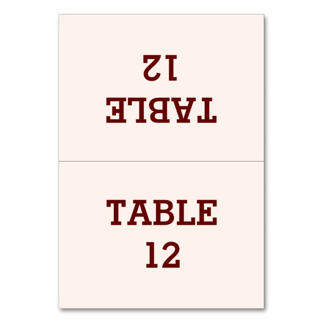 Numeração De Mesa Placa de Mesa Personalizada para Noiva e Groom Dob (Frente)