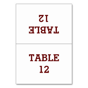 Numeração De Mesa Placa de Mesa Personalizada para Noiva e Groom Dob