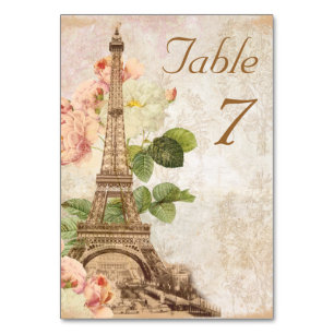 Numeração De Mesa Placa de Mesa Romântica Rosa Rosa Rosa Rosa Rosa P