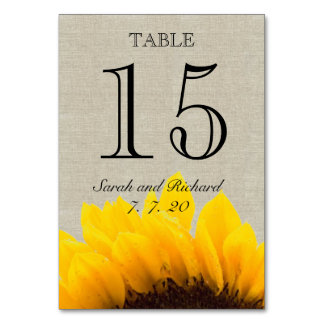Numeração De Mesa Placa de Número da Mesa de Casamento Russo Linen S