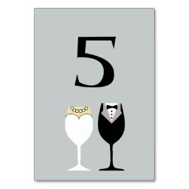 Numeração De Mesa Placa de Número da Tabela de Óculos de Vinho de No