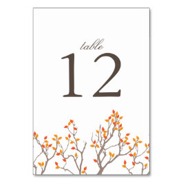 Numeração De Mesa Placa de Número da Tabela de Ramificações Blisas