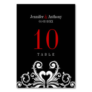 Numeração De Mesa Placa de Número de Tabela Preta casamento vintage 