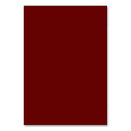 Numeração De Mesa Placa de Número de Tabela Sólida Color American