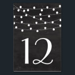 Numeração De Mesa Placa de números de tabelas das luzes de caractere<br><div class="desc">Números de tabela russos com luzes brancas de cordas brancas brancas no fundo falso do quadro. Isto é parte de uma suíte de casamento. Itens correspondentes e outras cores estão disponíveis.</div>