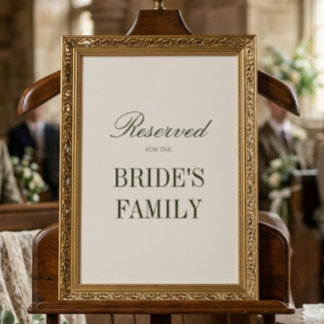 Numeração De Mesa Placa de Reserva de Casamento Elegante Old Money C