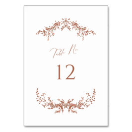 Numeração De Mesa Placa de Sinalização de Número de Mesa de Casament