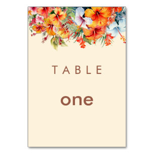 Numeração De Mesa Placa mesa