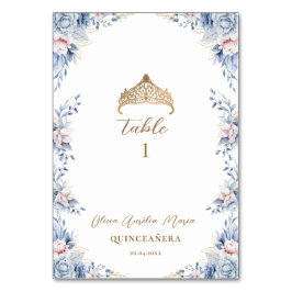 Numeração De Mesa Placa mesa