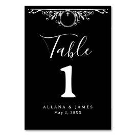 Numeração De Mesa Placa mesa