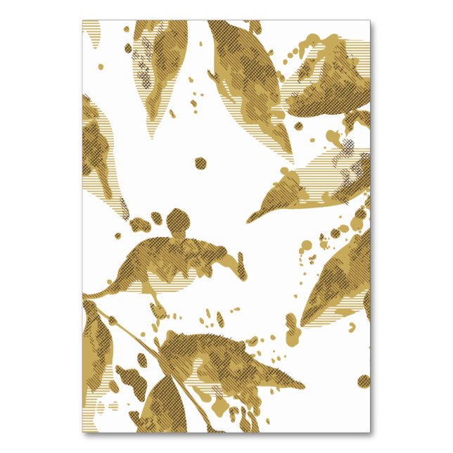 Numeração De Mesa Placa mesa (Frente)